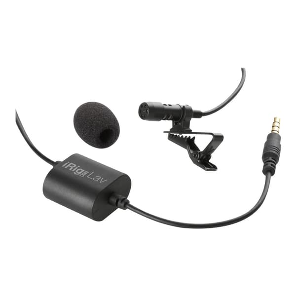 IK Multimedia iRig Mic Lav - mikrofon