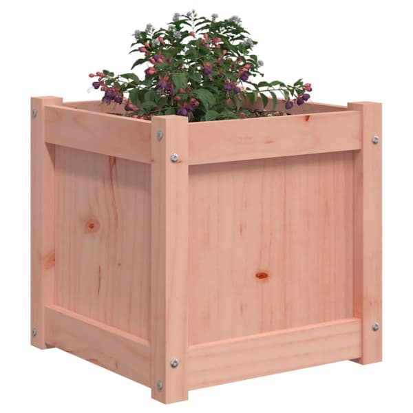 Odlingslåda 40x40x40 cm massivt douglasträ