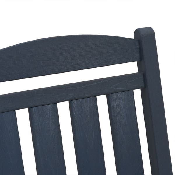 Gungstol 3 pcs Marinblå polyeten