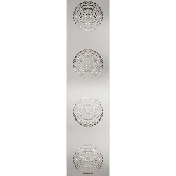 Solar LED Stig Ljus 2 pcs Silver Rostfritt stål