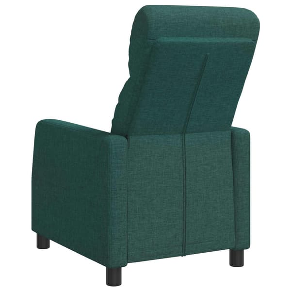 Recliner Mörkgrön Tyg