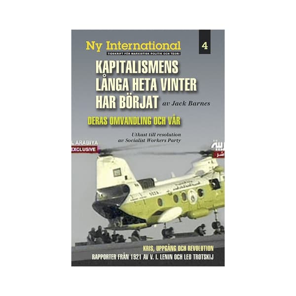 Kapitalismens långa heta vinter har börjat (häftad)