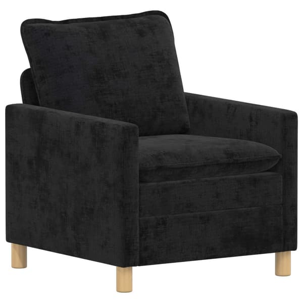 Soffa Svart 76 x 81 x 87,5 cm Polyester