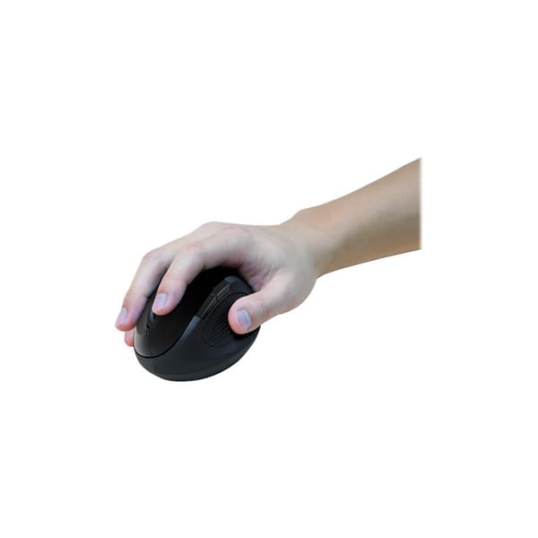 LogiLink Ergonomic - mus - 2.4 GHz