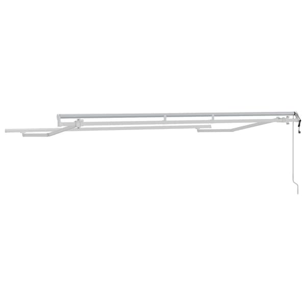 Markisram Vit 3,5 x 2 m Metall