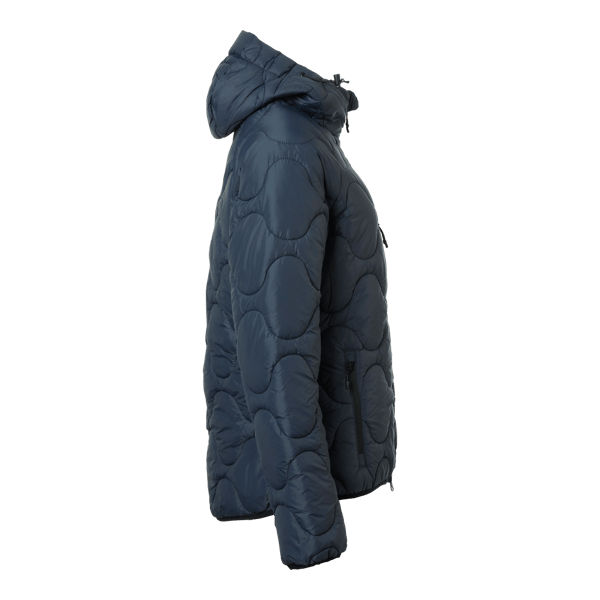 Honnold Puffer Jacket w Navy Female