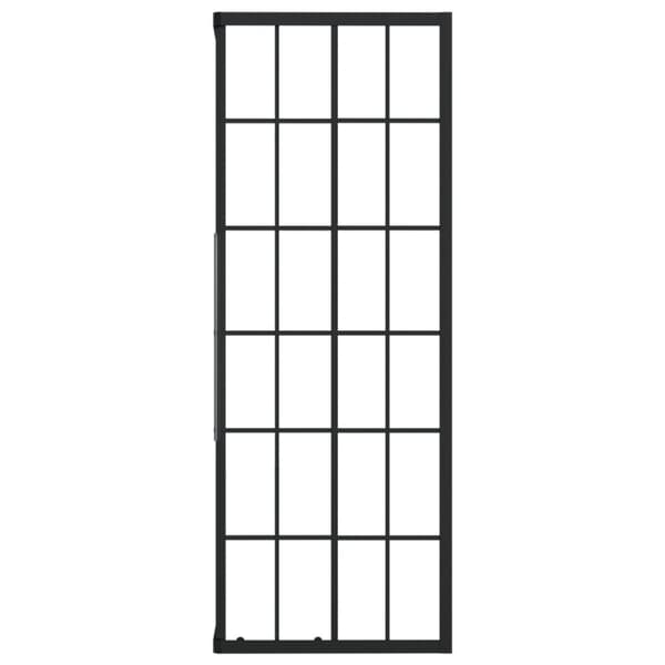 Duschvägg ESG 80x80x180 cm