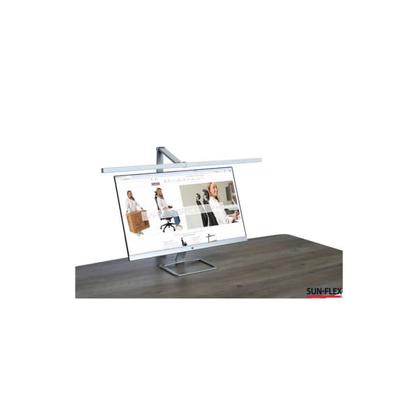 Lampa SUN-FLEX Screenlite LED vit