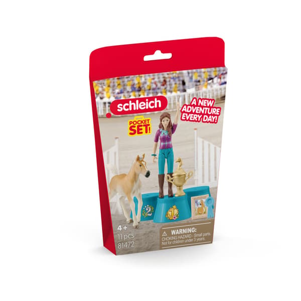 Schleich Pocket Set Prisutdelning