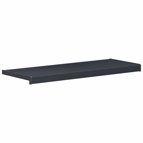 Fönsterbräda Anthracit med träådring 80 x 30 x 4,5 cm PVC