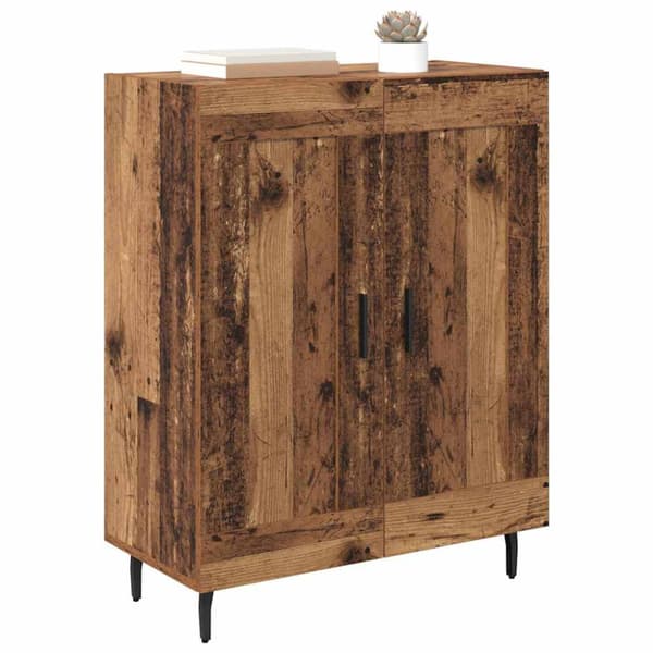 Sideboard Gammalt trä 69,5 x 34 x 90 cm
