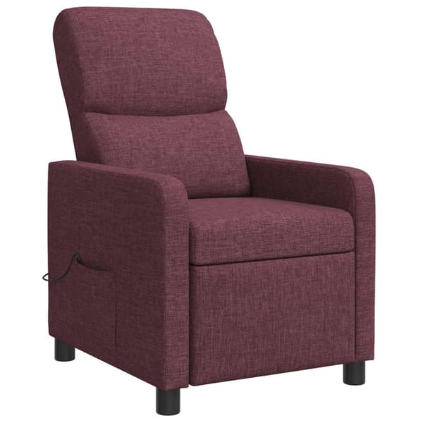 Recliner Lila Tyg