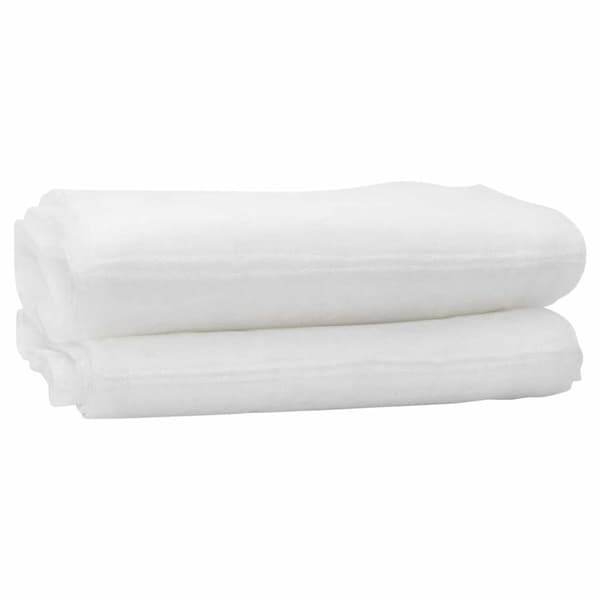 Insektsnät Vit 2 x 10 m polyeten