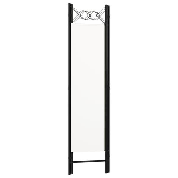 Rumsavdelare 3 paneler vit 120x180 cm