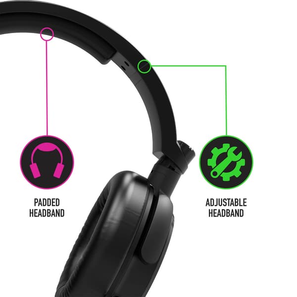 Stealth C6-100 Light Up Gaming Headset for  XBOX, PS4/PS5, Switch, PC