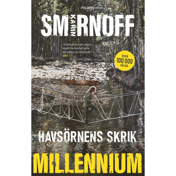 Havsörnens skrik (bok, storpocket)
