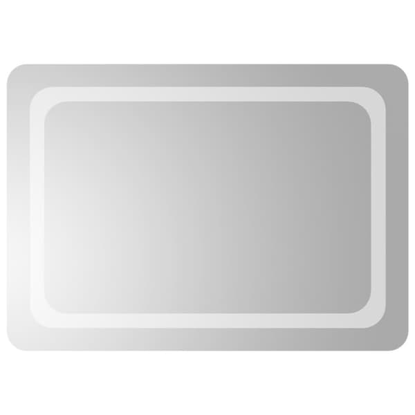 Badrumsspegel LED 50x70 cm