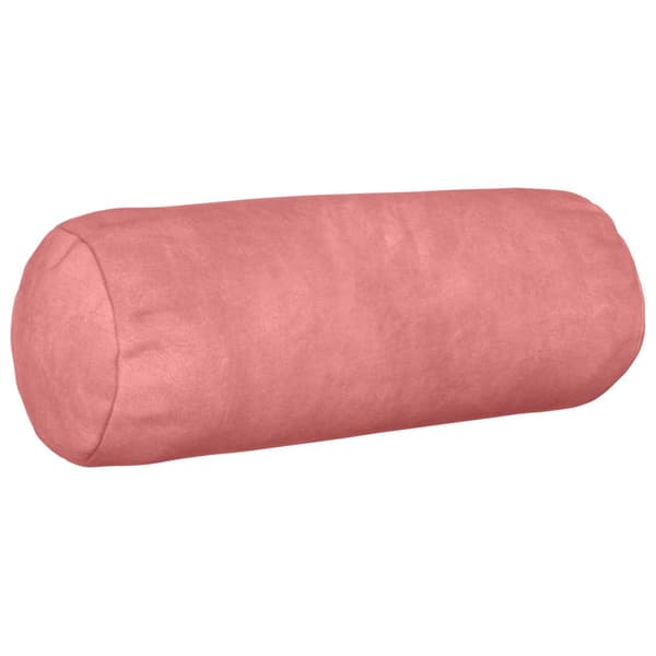 Kudde med kudde HEERLEN 6 st Rosa Sammet