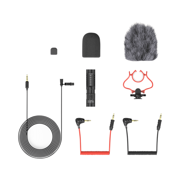 SmallRig 3468 On-Camera Microphone Forevala S20