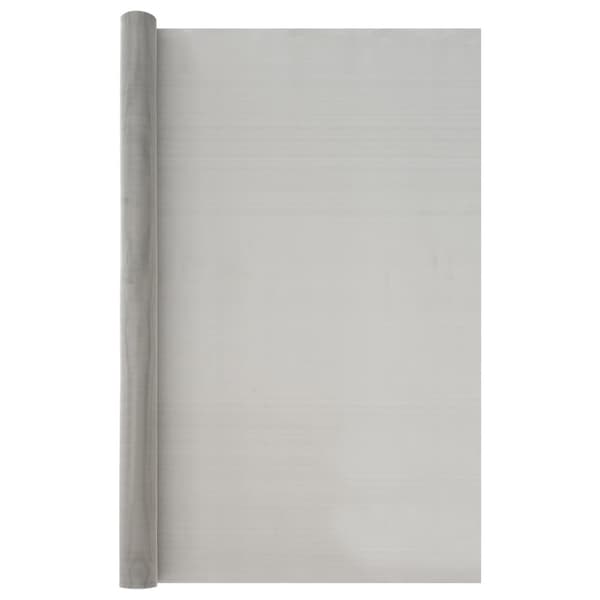 Nätduk 100 x 2000 cm 60 Mesh Rostfritt stål 201 Silver