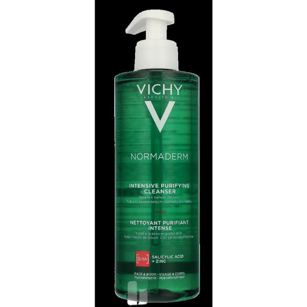 Vichy Normaderm Phytosolution Inten. Purifying Gel 400 ml Dam