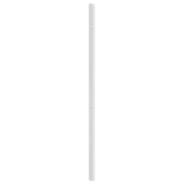 Ersättningsgavel metall vit 150 cm