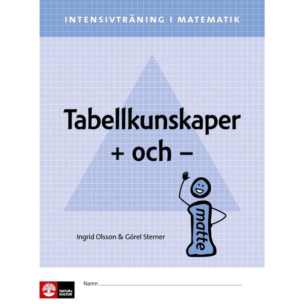 Intensivträning ma åk 4-6 Tabellkunskaper Elevhäft (häftad)