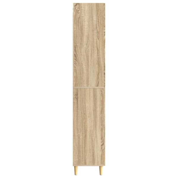 Skåpset 2 pcs 66 x 34,5 x 95 cm Konstruerat trä