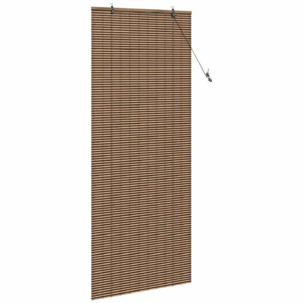 Rullgardin Brun 100 x 220 cm Bambu