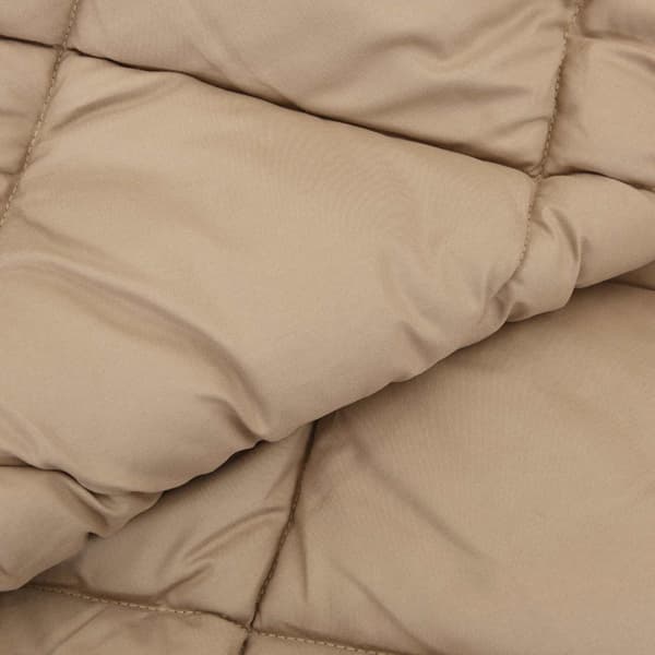 Vinter Täcke Taupe 155 x 220 cm Mikrofiber