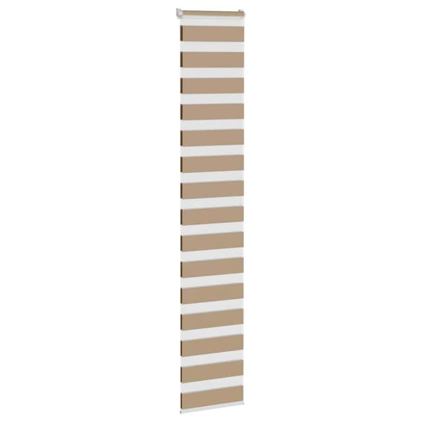 Rullgardin zebra 45x200 cm tyg bredd 40,9 cm polyester
