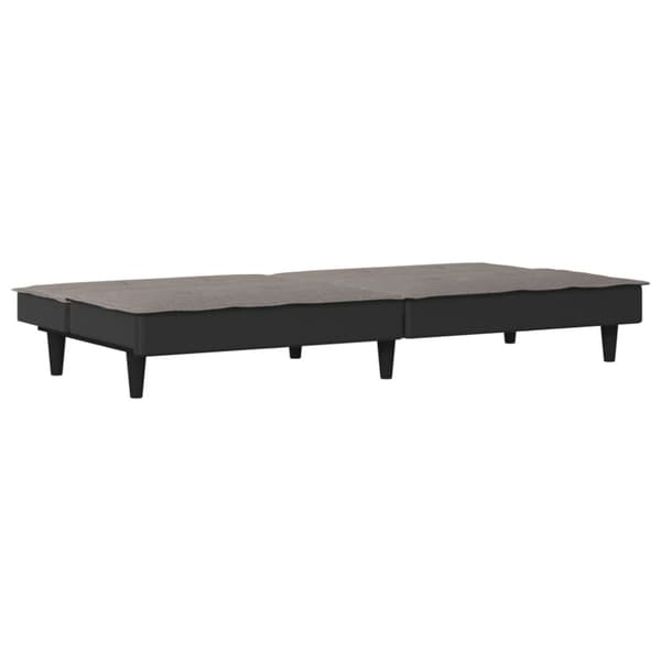 Bäddsoffa taupe tyg