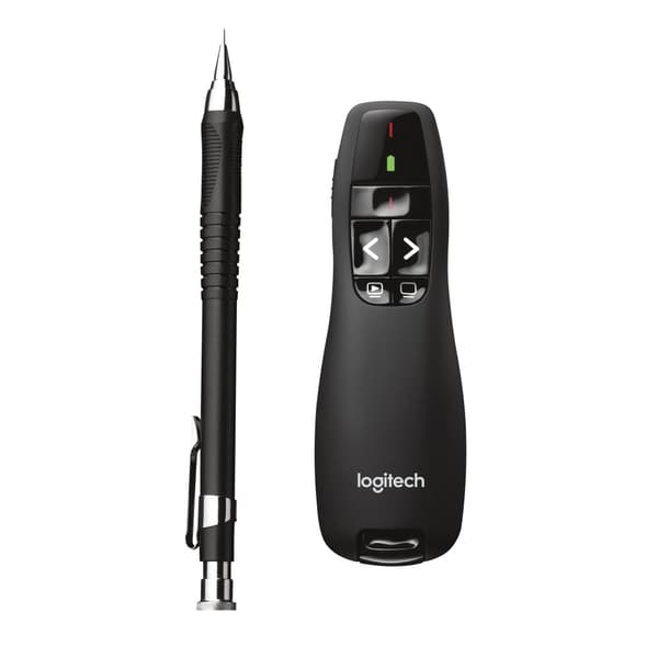 Logitech Wireless Presenter R400 presentationsfjärrkontroll