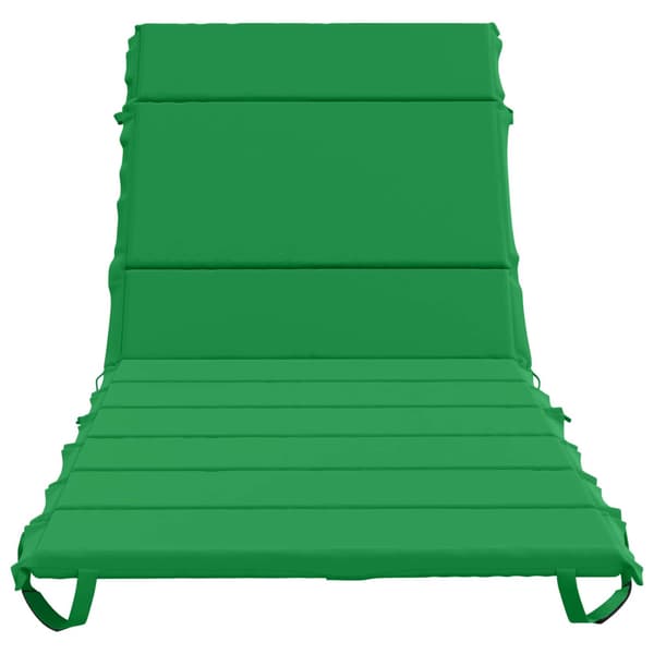 Solstol Kudde GEMERT 100% Polyester Grön 200 x 80 x 3 cm