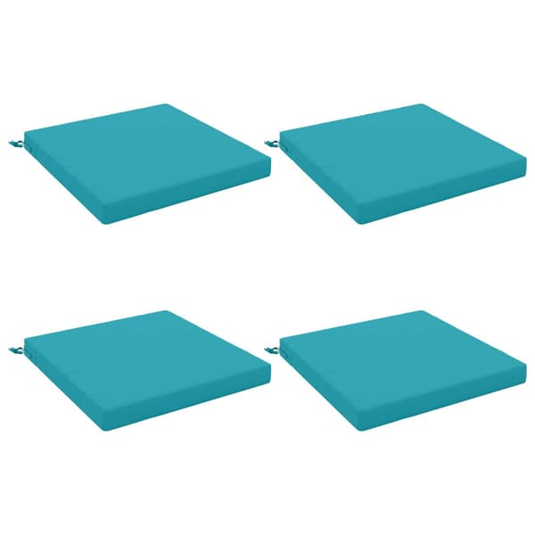 4-delade Sittdynor SOEST 4 st 100% Polyester Turkos
