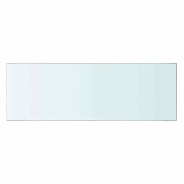 Hyllplan glas genomskinlig 60x20 cm