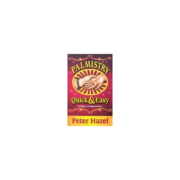 Palmistry quick and easy (häftad, eng)