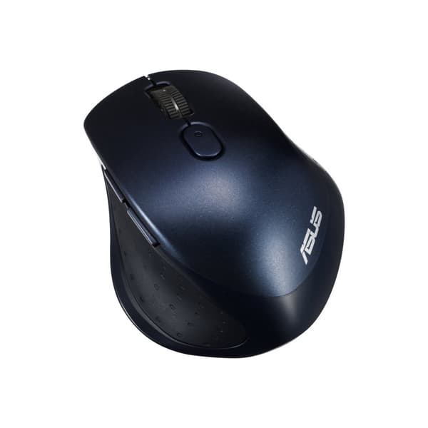 ASUS MW203 - mus - 2.4 GHz, Bluetooth - blå