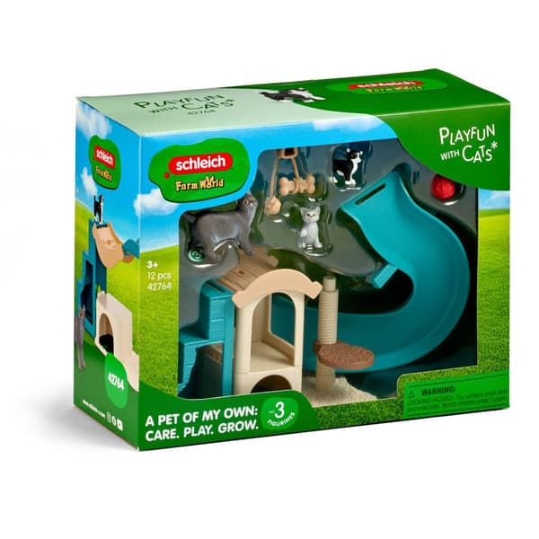 Schleich Lek för Katter