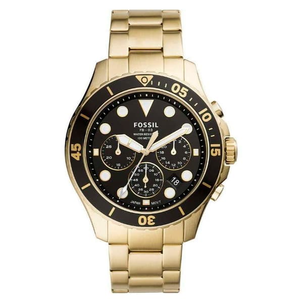 FOSSIL FS5727 - Quartz Klocka Herr (46MM)