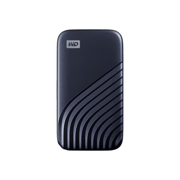 WD My Passport SSD WDBAGF0020BBL - SSD - 2 TB - USB 3.2 Gen 2