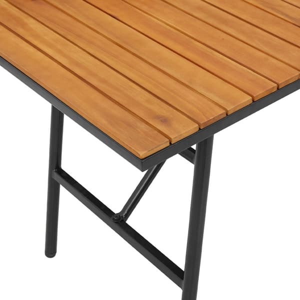 Trädgårdsoffset 2 pcs Svart konstrotting