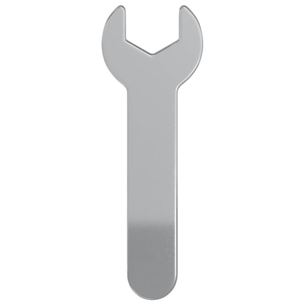 Blocknyckel 1593 pcs Silver 13 mm Järn