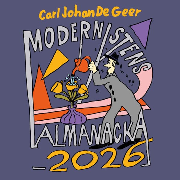 Modernistens almanacka 2026 (häftad)