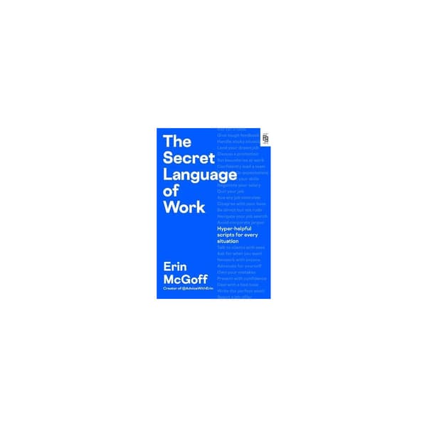 The Secret Language of Work (häftad, eng)