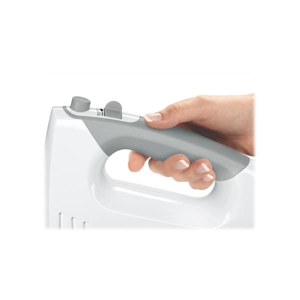 Bosch ErgoMixx MFQ36480 - handmixer - vit / grå