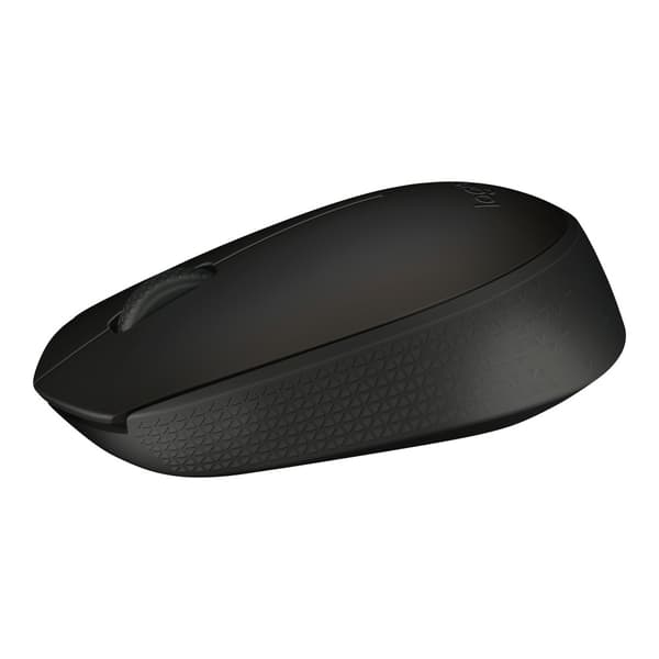 Logitech B170 - mus - 2.4 GHz - svart