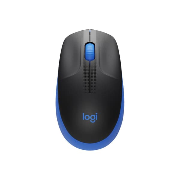 Logitech M190 - mus - blå