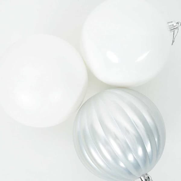 Julkula Set XXL 4 pcs Vit Plast