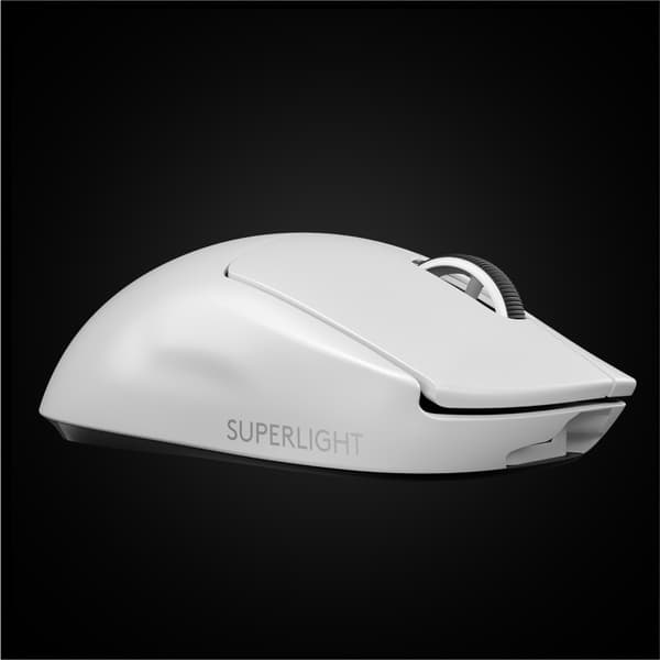 Logitech G Pro X Superlight datormöss högerhand RF Trådlös 25600 DPI